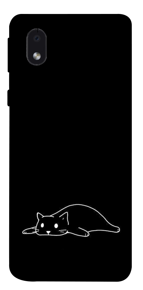Чохол Lazy cat для Galaxy M01 Core