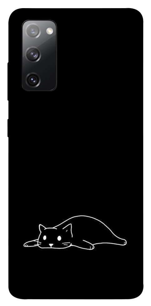 Чохол Lazy cat для Galaxy S20 FE