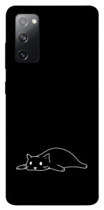 Чохол Lazy cat для Galaxy S20 FE