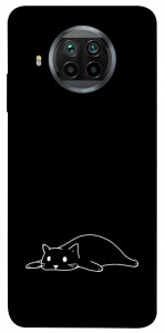 Чехол Lazy cat для Xiaomi Redmi Note 9 Pro 5G