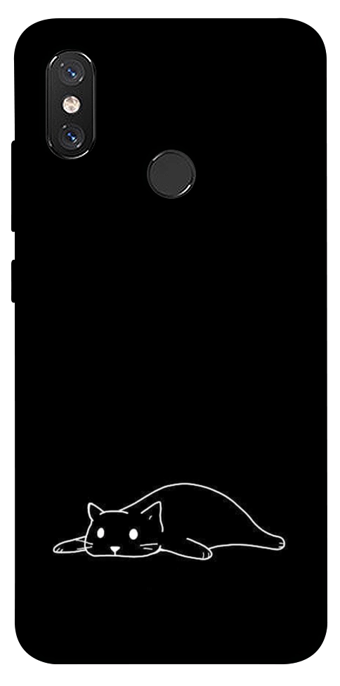 Чехол Lazy cat для Xiaomi Mi 8