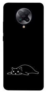 Чохол Lazy cat для Xiaomi Poco F2 Pro