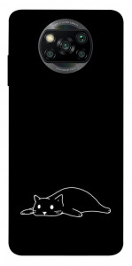 Чохол Lazy cat для Xiaomi Poco X3 Pro