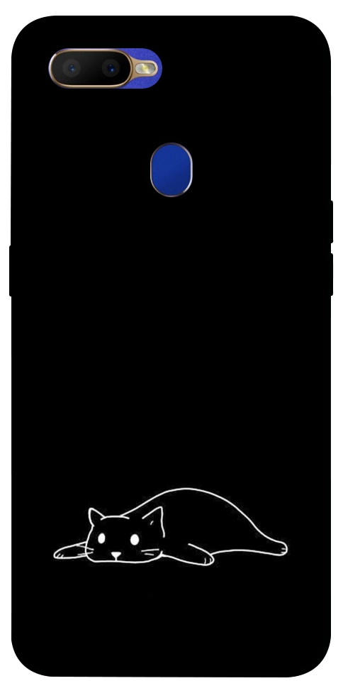 Чехол Lazy cat для Oppo A5s