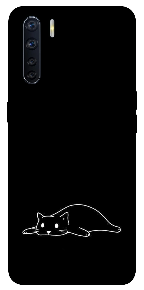 Чохол Lazy cat для Oppo A91