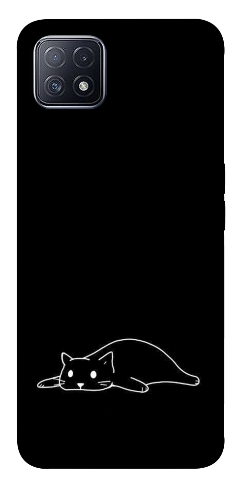 Чохол Lazy cat для Oppo A73