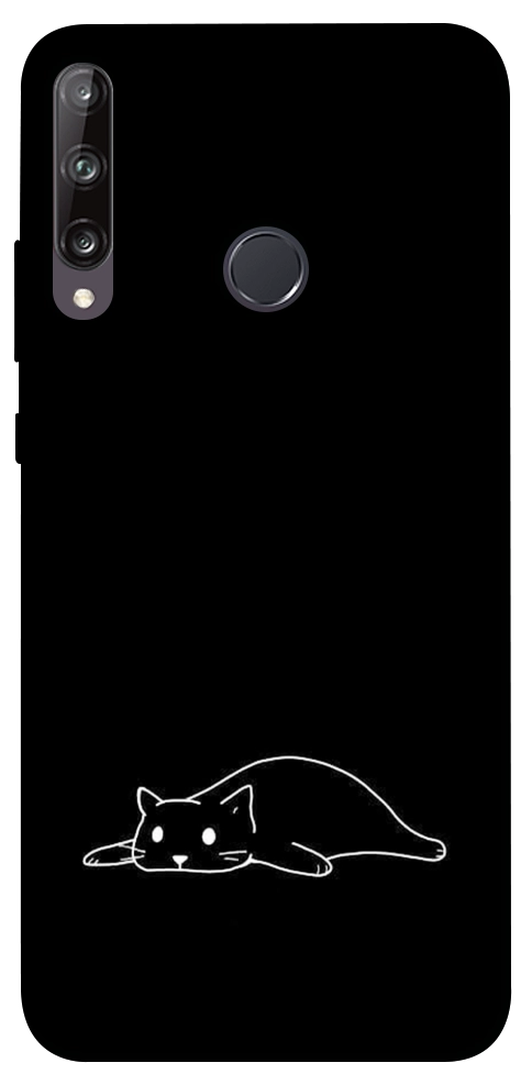 Чехол Lazy cat для Huawei P40 Lite E
