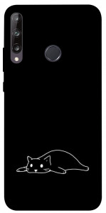 Чехол Lazy cat для Huawei P40 Lite E