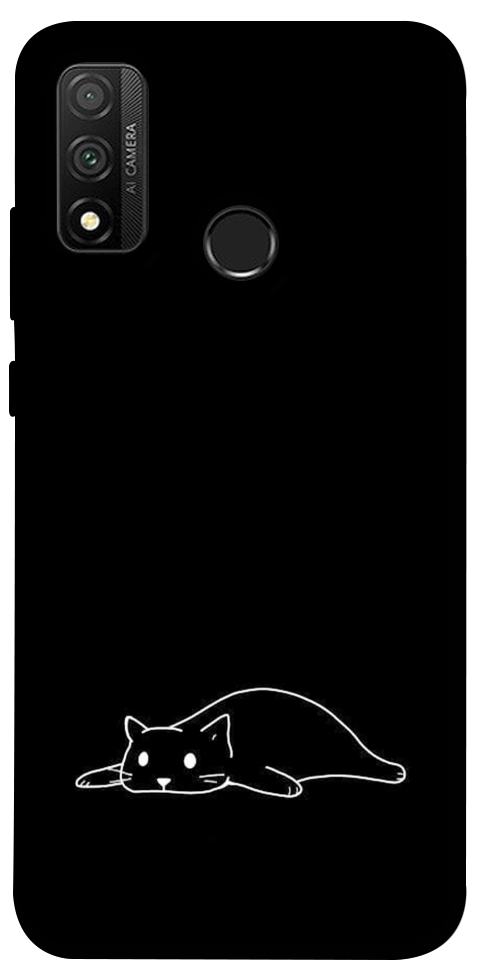 Чехол Lazy cat для Huawei P Smart (2020)