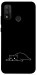 Чехол Lazy cat для Huawei P Smart (2020)