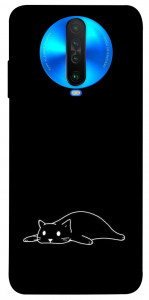 Чехол Lazy cat для Xiaomi Poco X2