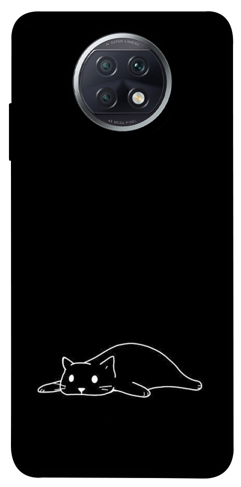 Чехол Lazy cat для Xiaomi Redmi Note 9T