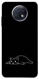 Чохол Lazy cat для Xiaomi Redmi Note 9T