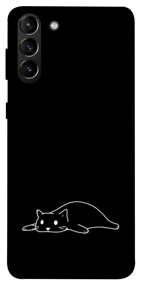 Чехол Lazy cat для Galaxy S21+
