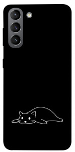 Чехол Lazy cat для Galaxy S21
