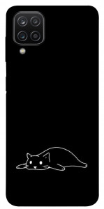 Чехол Lazy cat для Galaxy A12