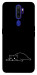 Чохол Lazy cat для Oppo A9 (2020)