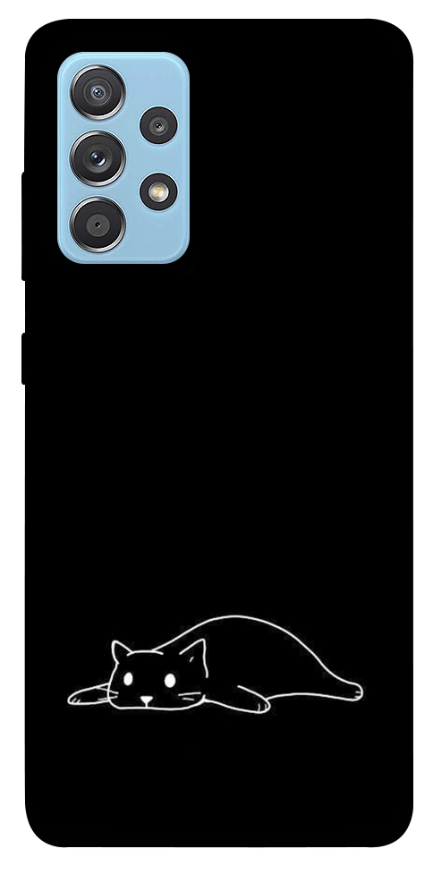 Чохол Lazy cat для Galaxy A52