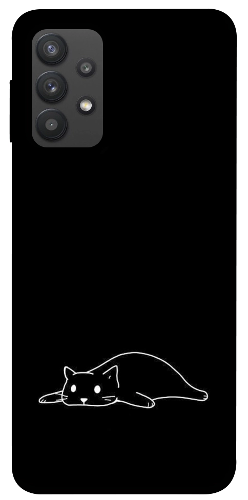 Чехол Lazy cat для Galaxy A32 4G
