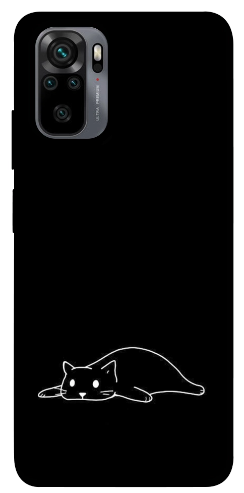 Чехол Lazy cat для Xiaomi Redmi Note 10