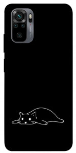 Чехол Lazy cat для Xiaomi Redmi Note 10