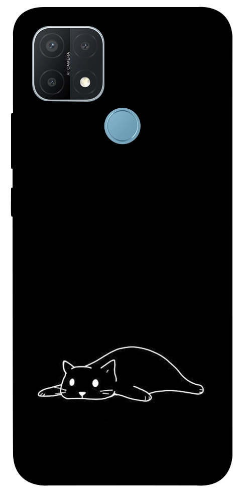 Чохол Lazy cat для Oppo A15