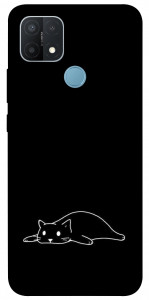 Чохол Lazy cat для Oppo A15