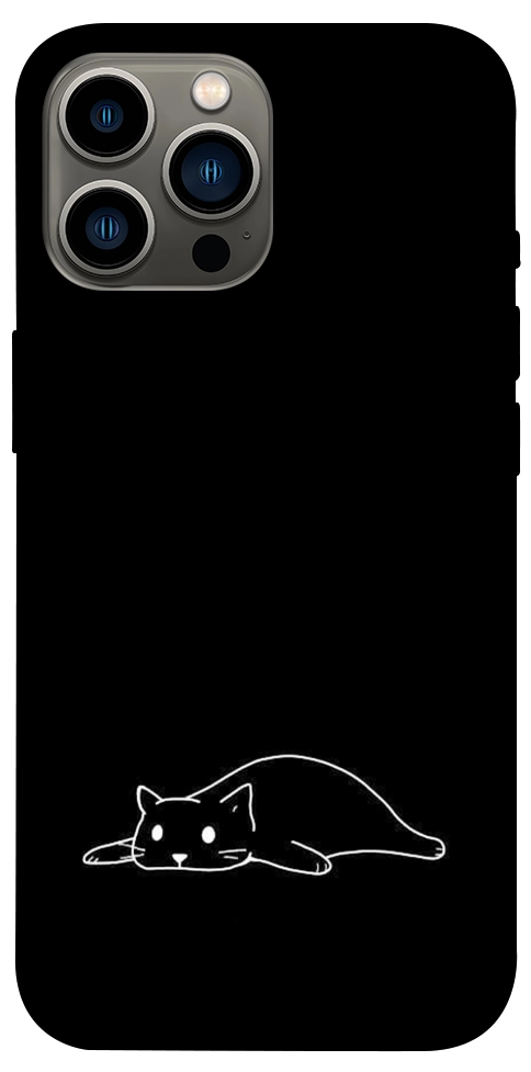 Чехол Lazy cat для iPhone 13 Pro Max
