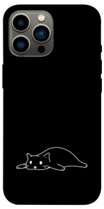 Чехол Lazy cat для iPhone 13 Pro Max
