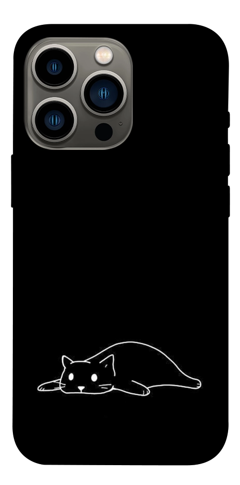 Чехол Lazy cat для iPhone 13 Pro