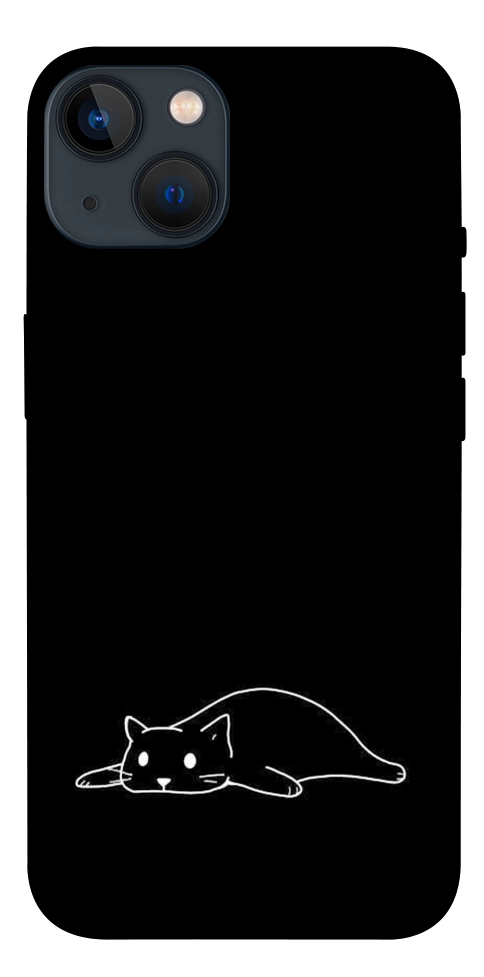 Чехол Lazy cat для iPhone 13