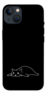 Чехол Lazy cat для iPhone 13