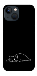 Чехол Lazy cat для iPhone 13 mini