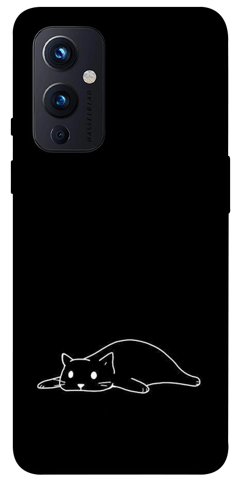 Чехол Lazy cat для OnePlus 9