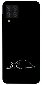 Чехол Lazy cat для Galaxy A22 4G