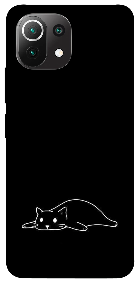 Чохол Lazy cat для Xiaomi Mi 11 Lite