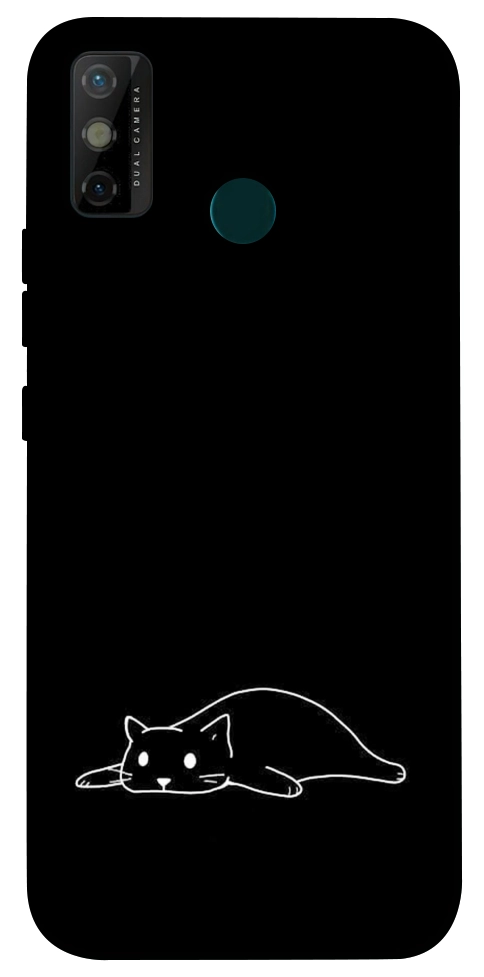 Чохол Lazy cat для TECNO Spark 6 Go