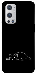 Чохол Lazy cat для Oneplus 9 pro