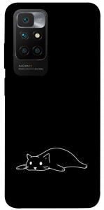 Чехол Lazy cat для Xiaomi Redmi 10