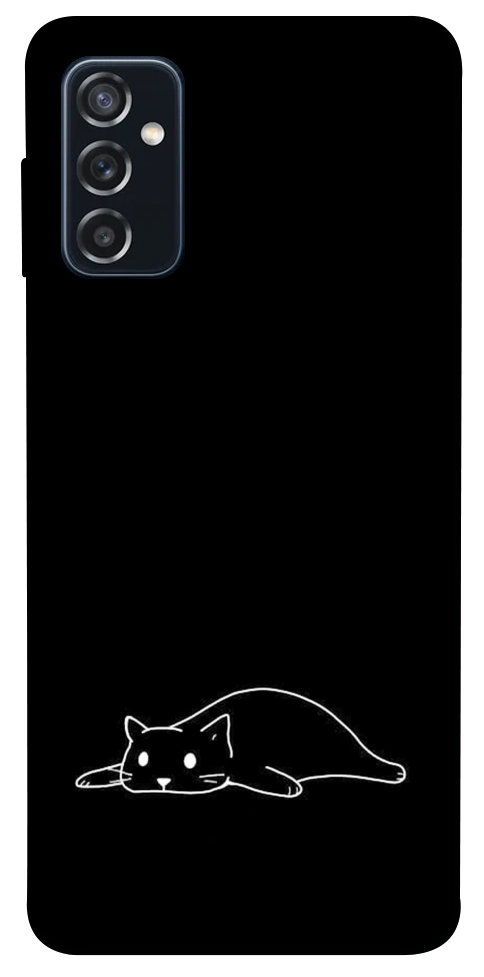 Чехол Lazy cat для Galaxy M52
