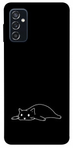 Чехол Lazy cat для Galaxy M52