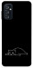 Чехол Lazy cat для Galaxy M52