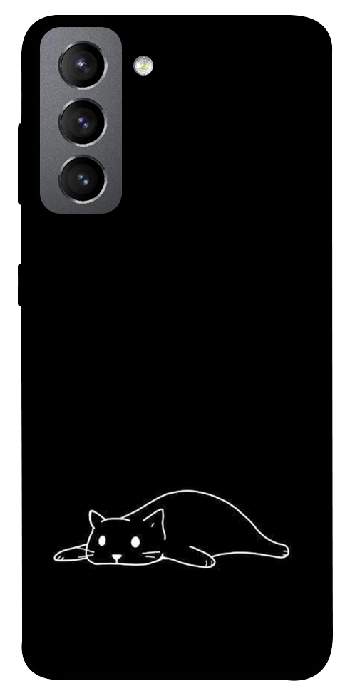 Чохол Lazy cat для Galaxy S21 FE