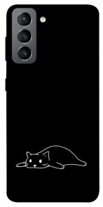 Чехол Lazy cat для Galaxy S21 FE
