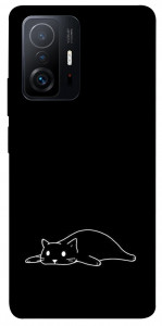 Чехол Lazy cat для Xiaomi 11T