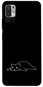 Чехол Lazy cat для Xiaomi Redmi Note 10 5G