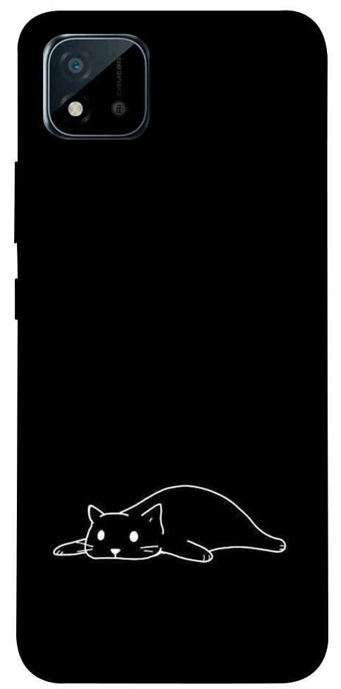 Чохол Lazy cat для Realme C11 (2021)
