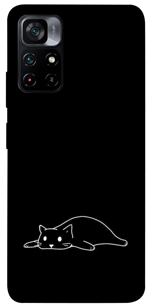 Чехол Lazy cat для Xiaomi Poco M4 Pro 5G