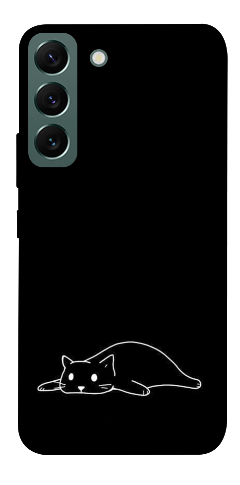 Чехол Lazy cat для Galaxy S22