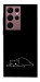 Чехол Lazy cat для Galaxy S22 Ultra